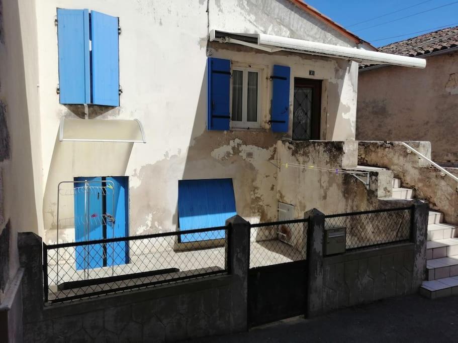 Lavardac - Maison De Village Gascogne Landes Bagian luar foto